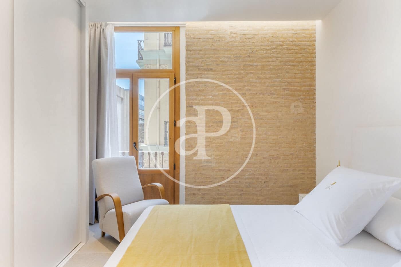 2 makuuhuone Huoneisto vuokrattavana paikassa Valencia kaupunki - 2 900 € (Ref: 9099350)