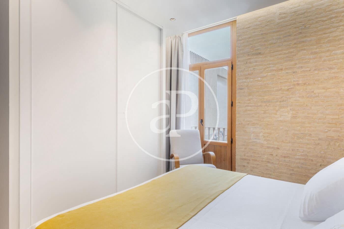 2 makuuhuone Huoneisto vuokrattavana paikassa Valencia kaupunki - 2 900 € (Ref: 9099350)