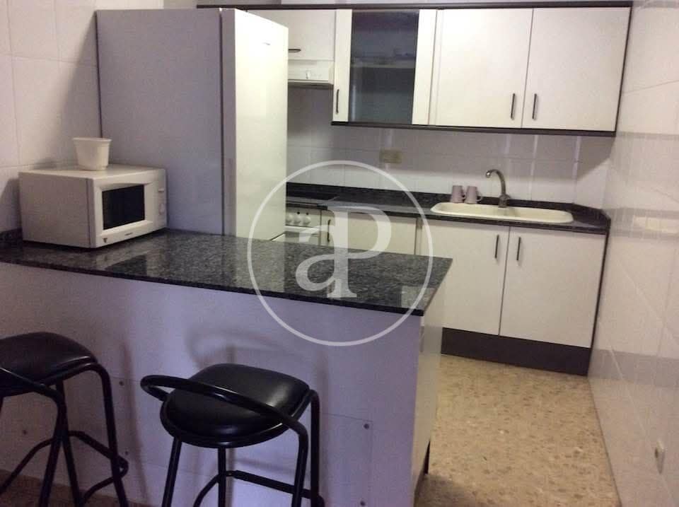 2 makuuhuone Huoneisto vuokrattavana paikassa Valencia kaupunki - 1 190 € (Ref: 9099354)