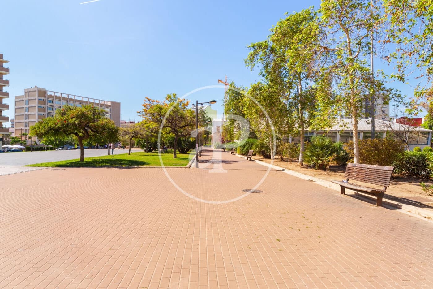 2 makuuhuone Huoneisto vuokrattavana paikassa Valencia kaupunki - 1 190 € (Ref: 9099354)