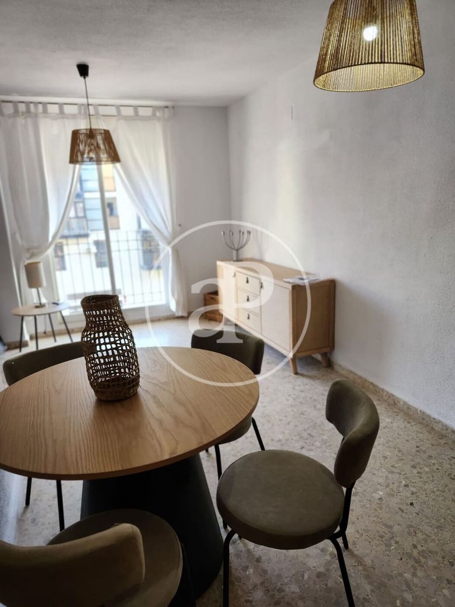 2 makuuhuone Huoneisto vuokrattavana paikassa Valencia kaupunki - 1 190 € (Ref: 9099354)