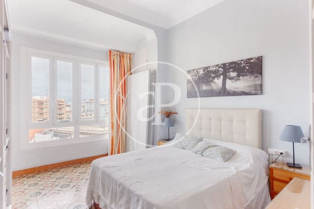 2 quarto Apartamento para arrendar em Russafa, Valência cidade - 1 400 € (Ref: 9099355)