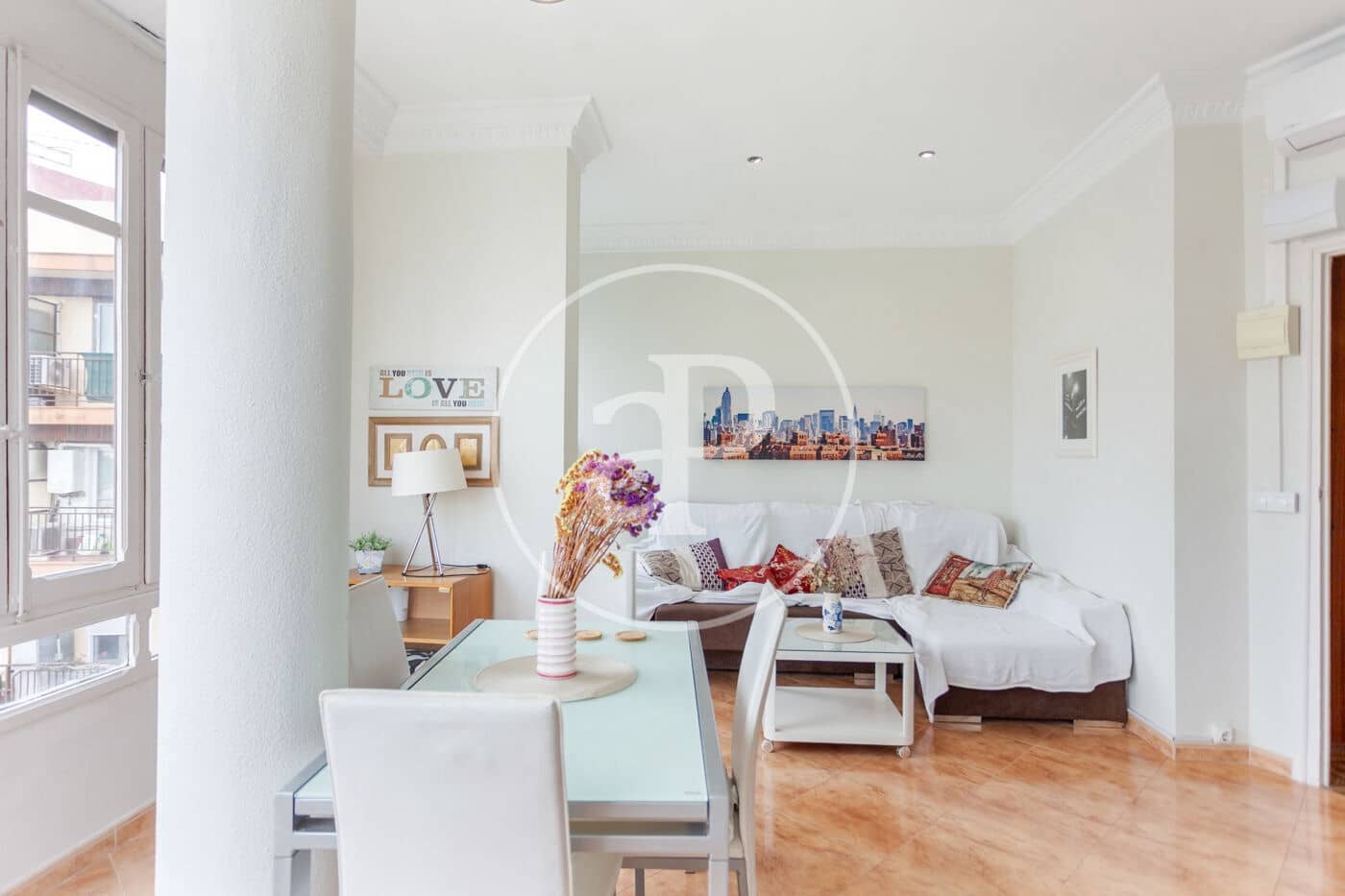 2 quarto Apartamento para arrendar em Valencia cidade - 1 400 € (Ref: 9099355)