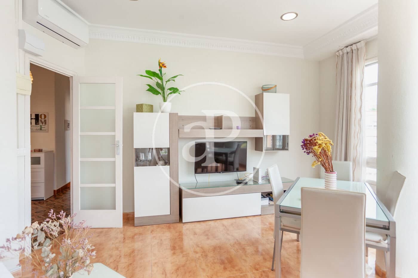 2 quarto Apartamento para arrendar em Valencia cidade - 1 400 € (Ref: 9099355)