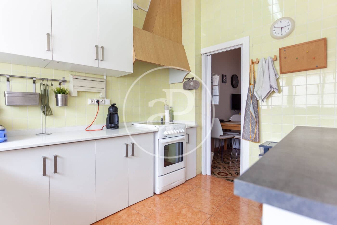 2 quarto Apartamento para arrendar em Valencia cidade - 1 400 € (Ref: 9099355)