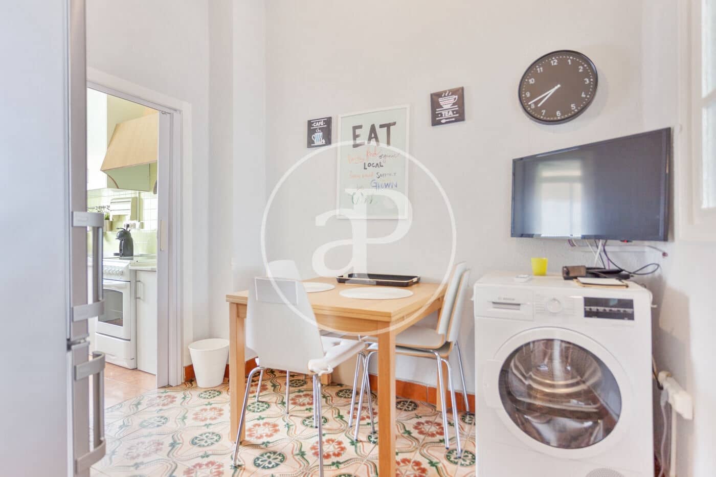 2 quarto Apartamento para arrendar em Valencia cidade - 1 400 € (Ref: 9099355)