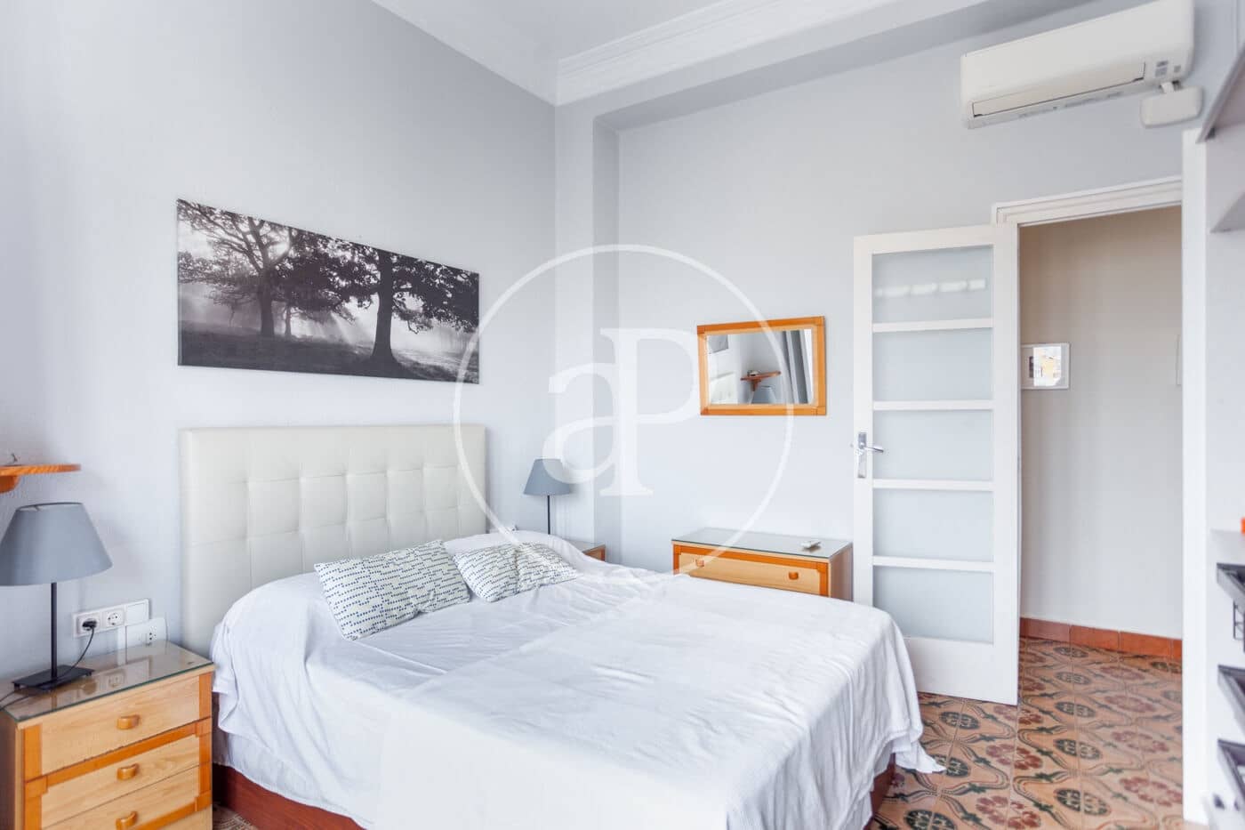 2 quarto Apartamento para arrendar em Valencia cidade - 1 400 € (Ref: 9099355)