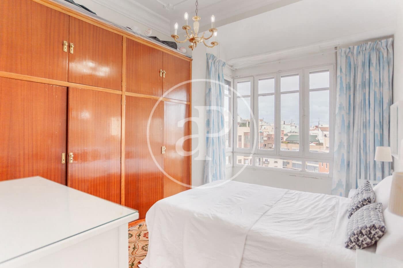 2 quarto Apartamento para arrendar em Valencia cidade - 1 400 € (Ref: 9099355)