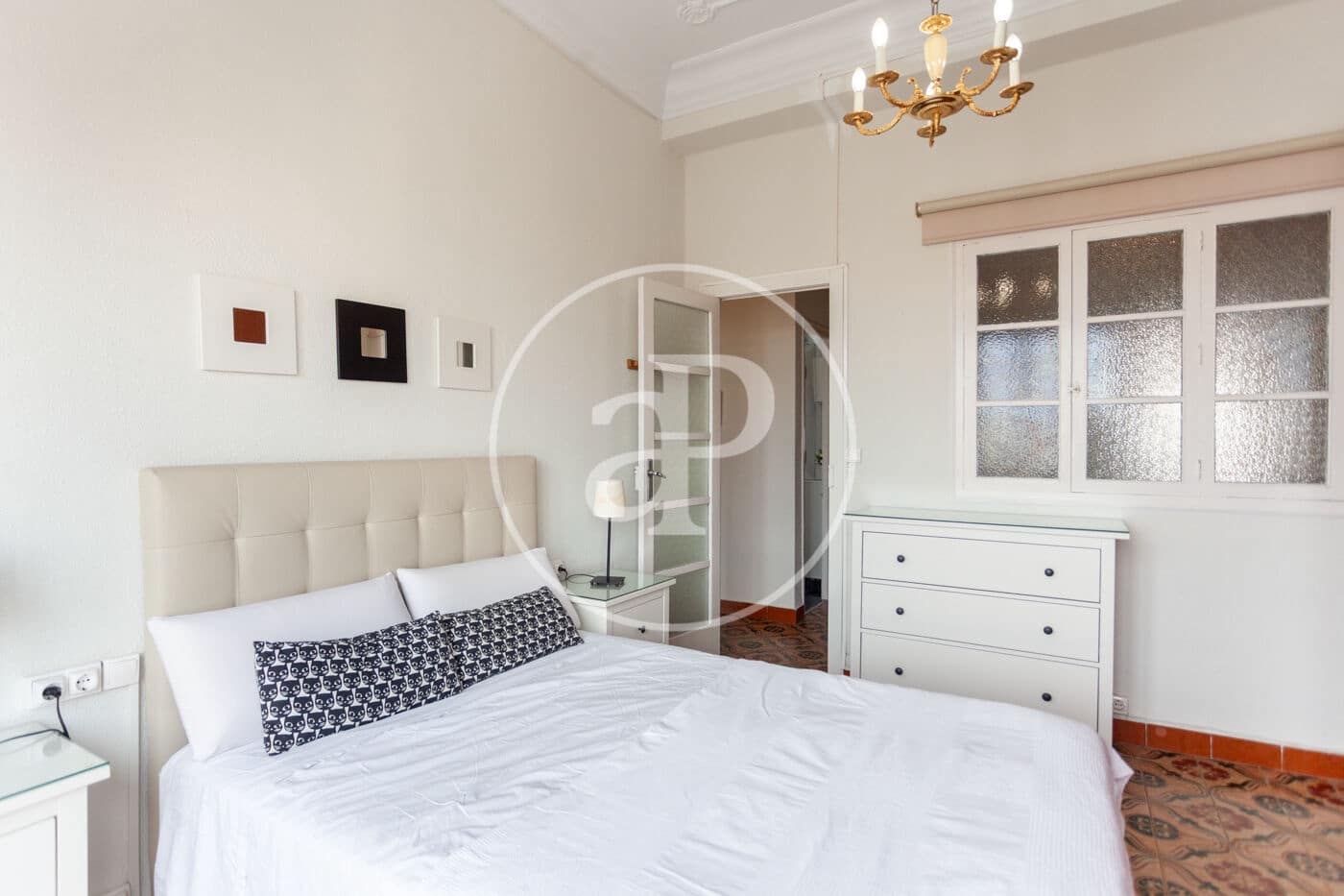 2 quarto Apartamento para arrendar em Valencia cidade - 1 400 € (Ref: 9099355)