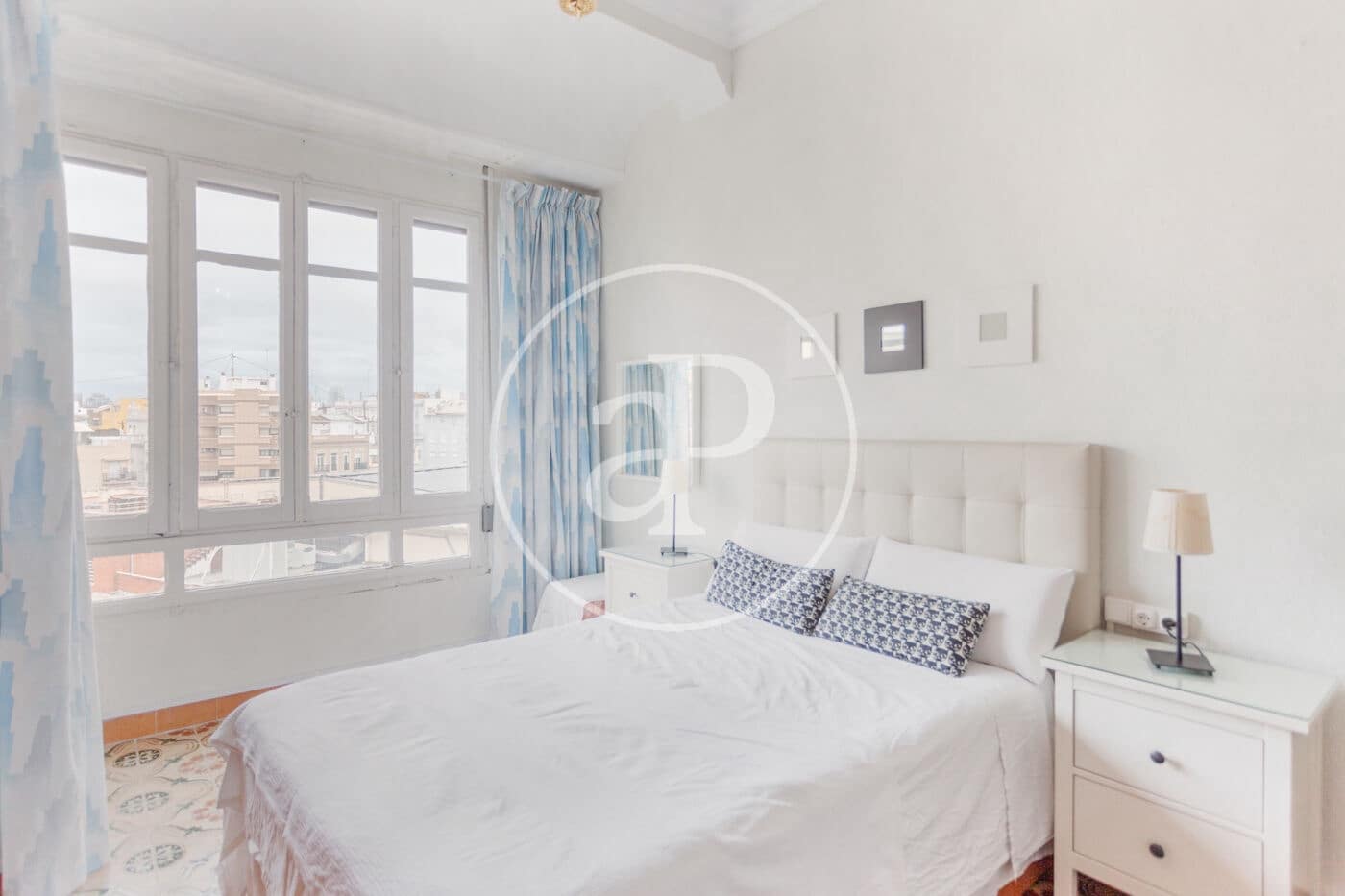 2 quarto Apartamento para arrendar em Valencia cidade - 1 400 € (Ref: 9099355)