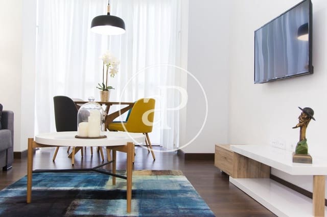 1 bedroom Apartment for rent in Arrancapins, Valencia city - € 1,800 (Ref: 9100953)