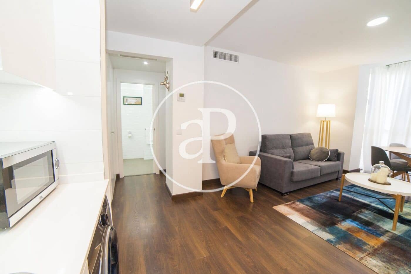 1 bedroom Apartment for rent in Valencia city - € 1,800 (Ref: 9100953)