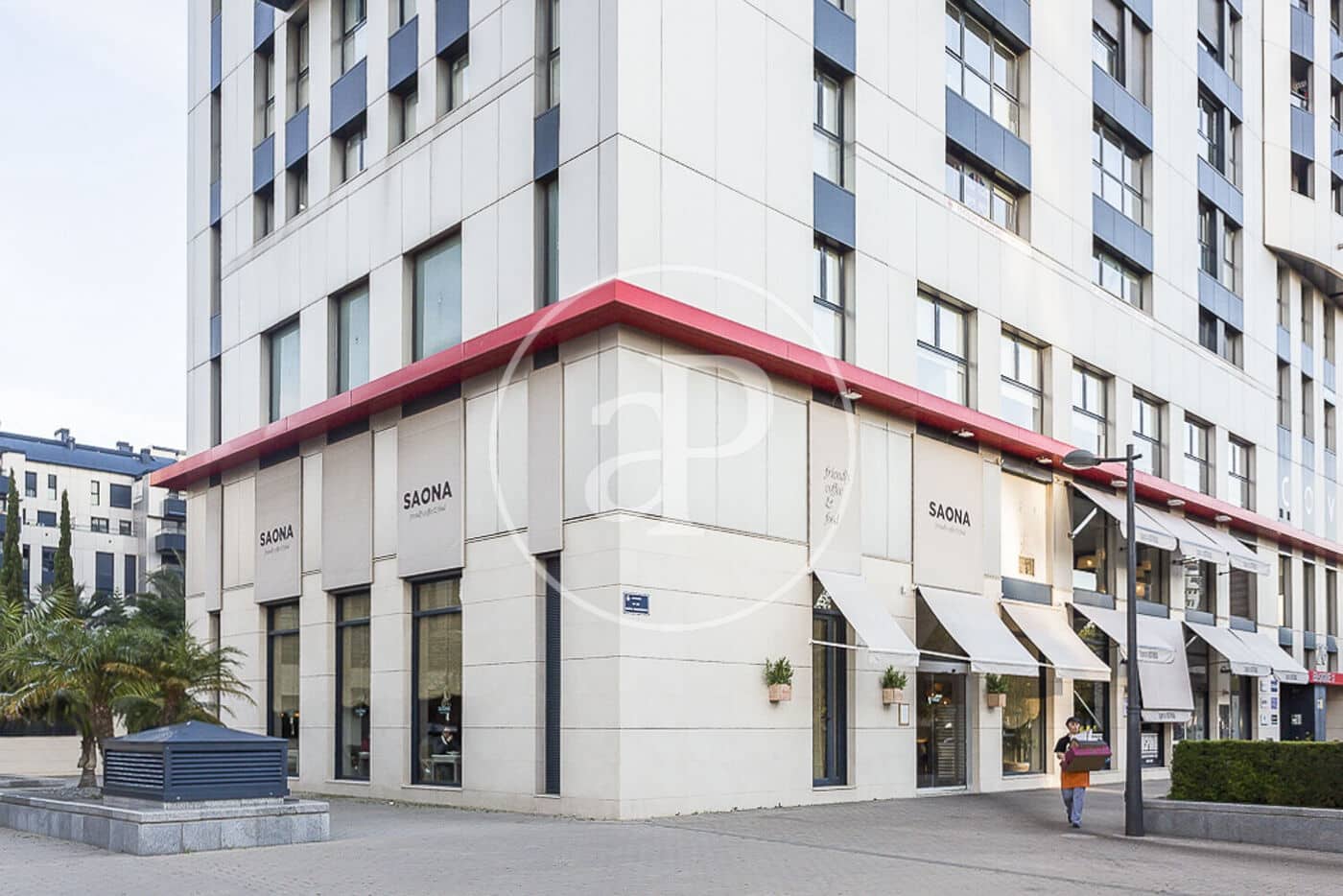 2 makuuhuone Huoneisto vuokrattavana paikassa Valencia kaupunki mukana uima-altaan - 2 200 € (Ref: 9100958)