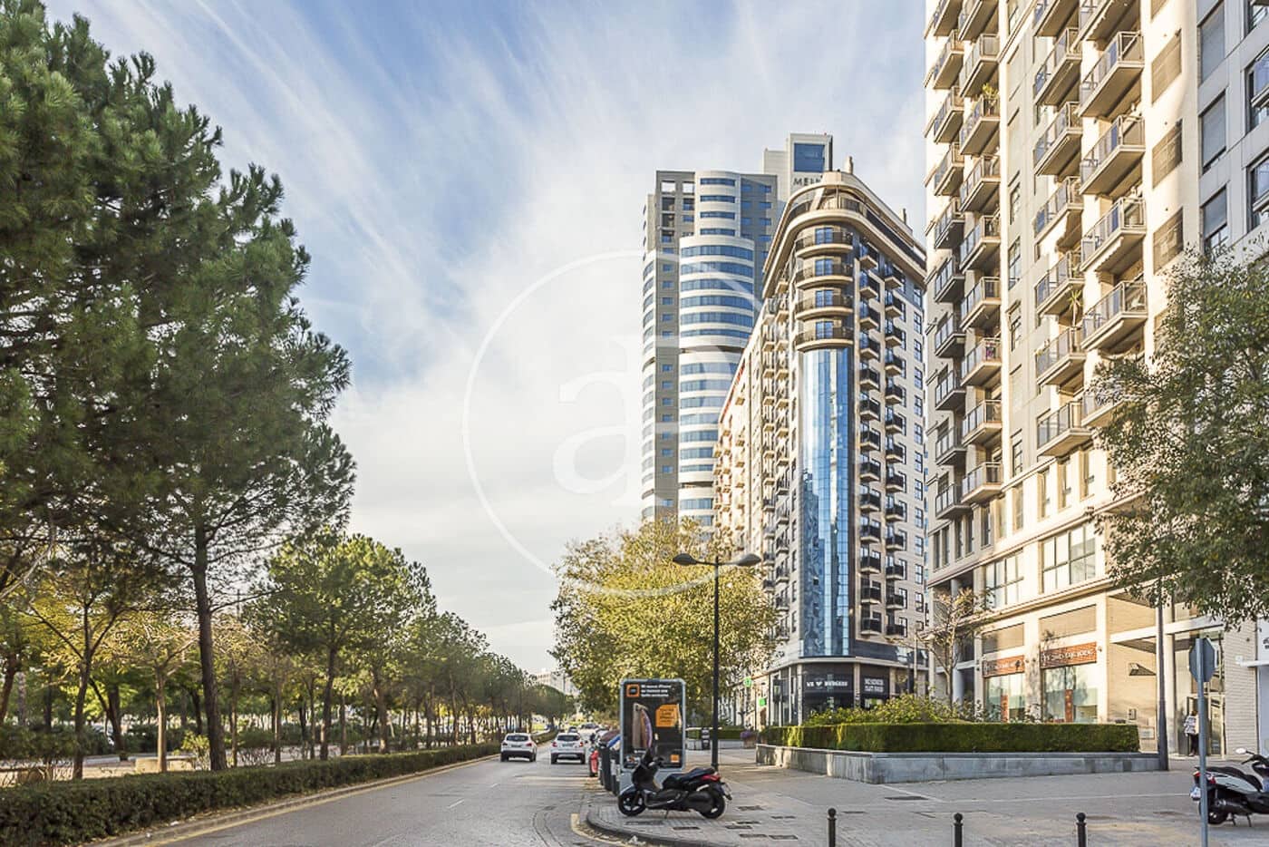 2 makuuhuone Huoneisto vuokrattavana paikassa Valencia kaupunki mukana uima-altaan - 2 200 € (Ref: 9100958)