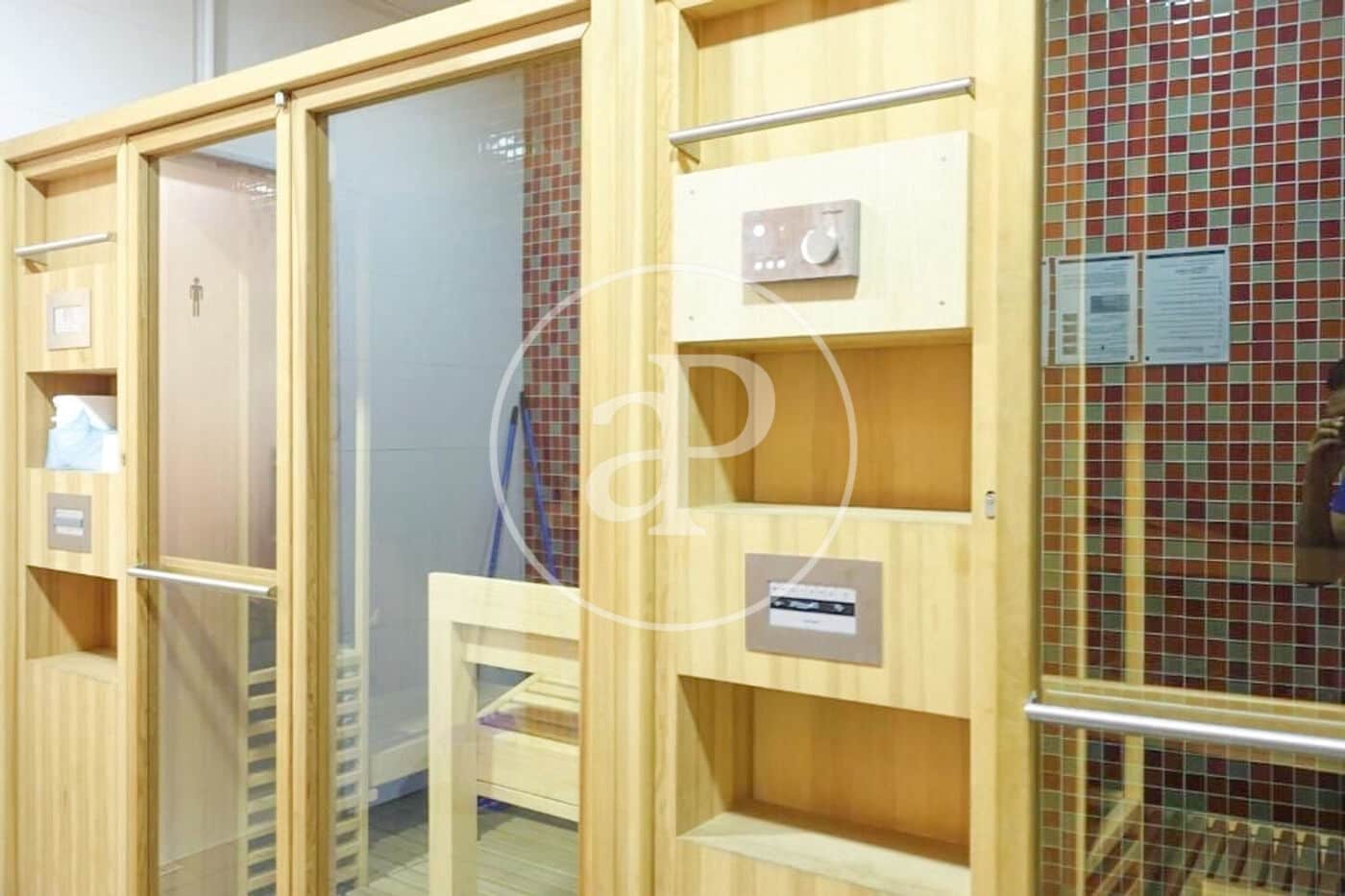 2 makuuhuone Huoneisto vuokrattavana paikassa Valencia kaupunki mukana uima-altaan - 2 200 € (Ref: 9100958)