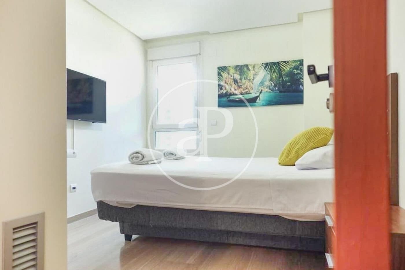 2 makuuhuone Huoneisto vuokrattavana paikassa Valencia kaupunki mukana uima-altaan - 2 200 € (Ref: 9100958)