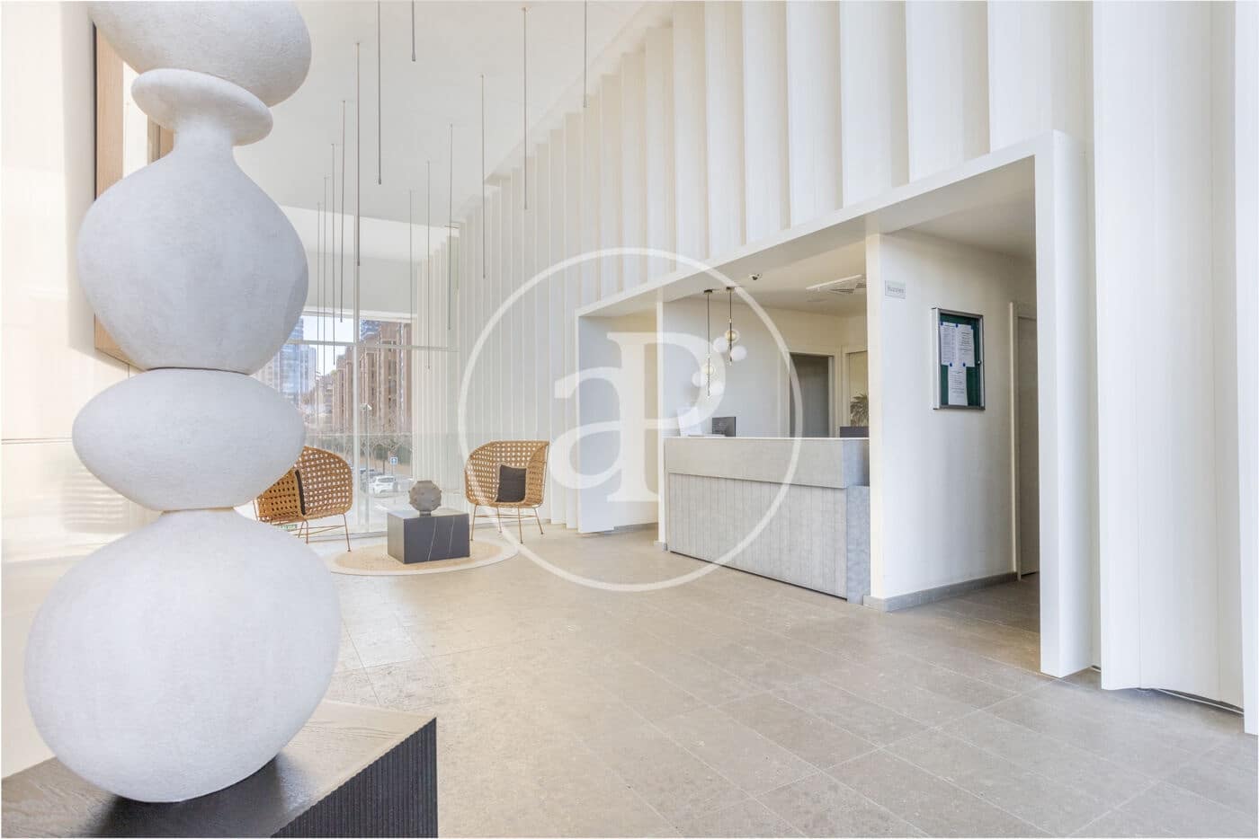 3 Zimmer Apartment zu vermieten in Valencia Stadt mit Pool - 4.900 € (Ref: 9103129)