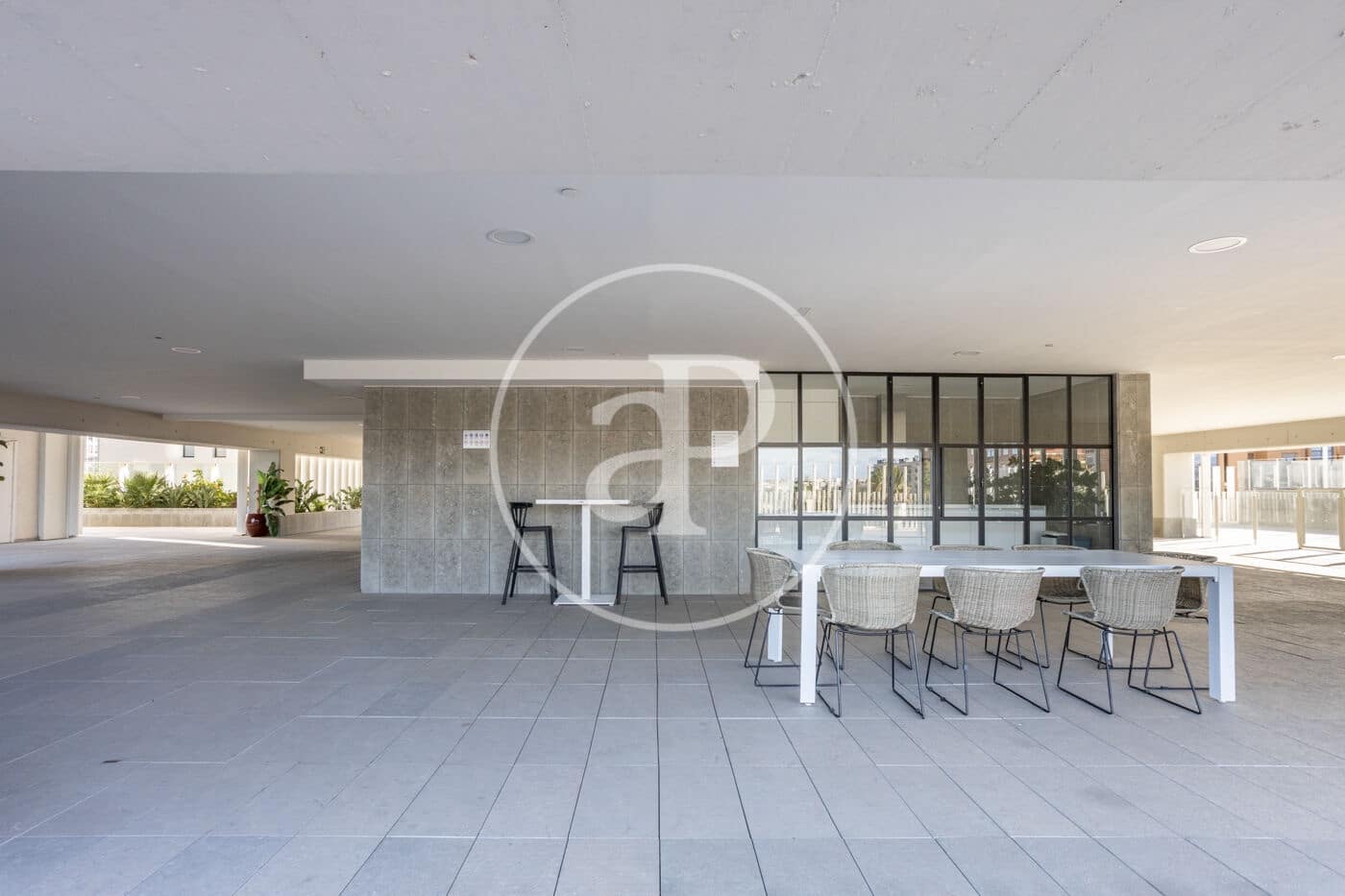 3 Zimmer Apartment zu vermieten in Valencia Stadt mit Pool - 4.900 € (Ref: 9103129)