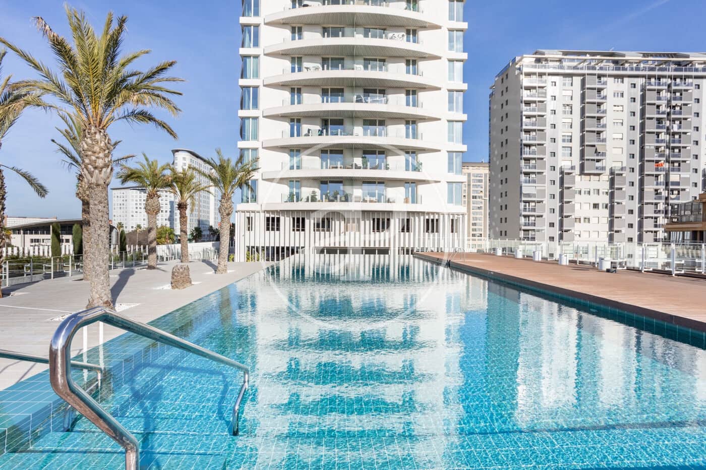 3 Zimmer Apartment zu vermieten in Valencia Stadt mit Pool - 4.900 € (Ref: 9103129)