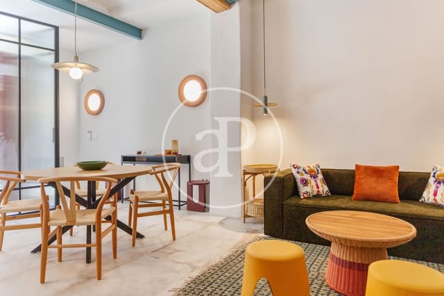 1 chambre Appartement à vendre à El Carme, Valence ville - 295 000 € (Ref: 9103133)