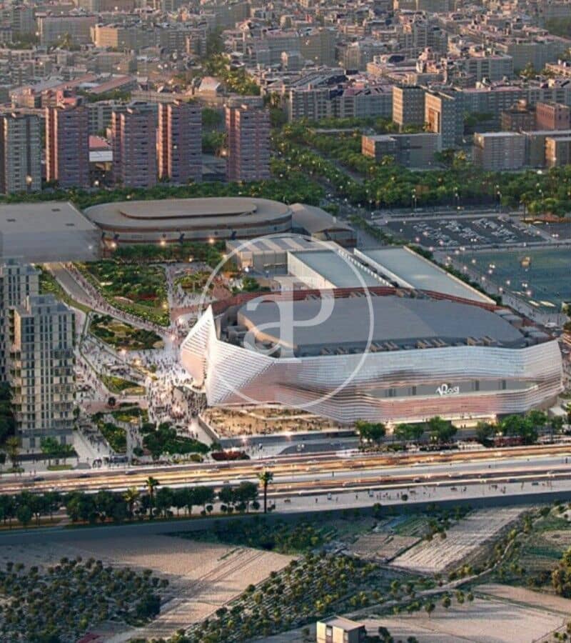 4 camera da letto Appartamento in vendita in Valencia citta - 395.000 € (Rif: 9104880)