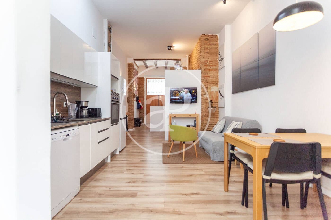 2 soveværelse Lejlighed til salg i Valencia by - € 329.000 (Ref: 9106722)