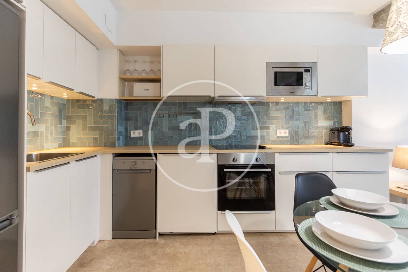 1 soverom Leilighet til leie i Valencia by - € 1 550 (Ref: 9106723)