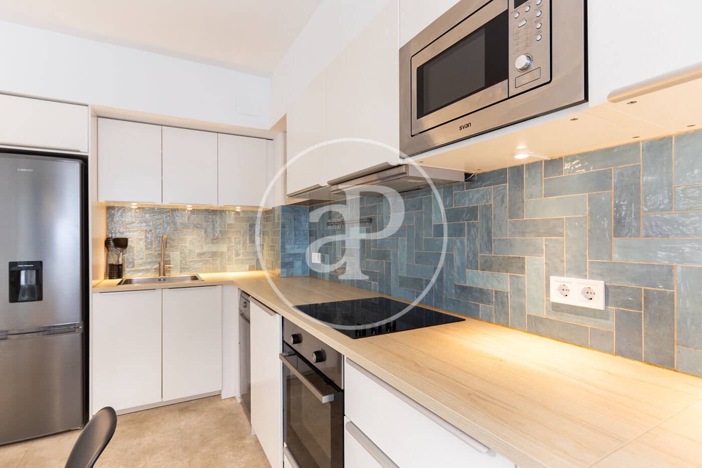 1 soverom Leilighet til leie i Valencia by - € 1 550 (Ref: 9106723)