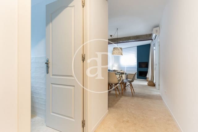 1 makuuhuone Huoneisto vuokrattavana paikassa Arrancapins, Valencia kaupunki - 1 550 € (Ref: 9106723)