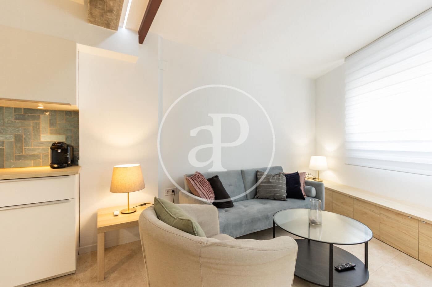 1 soverom Leilighet til leie i Valencia by - € 1 550 (Ref: 9106723)