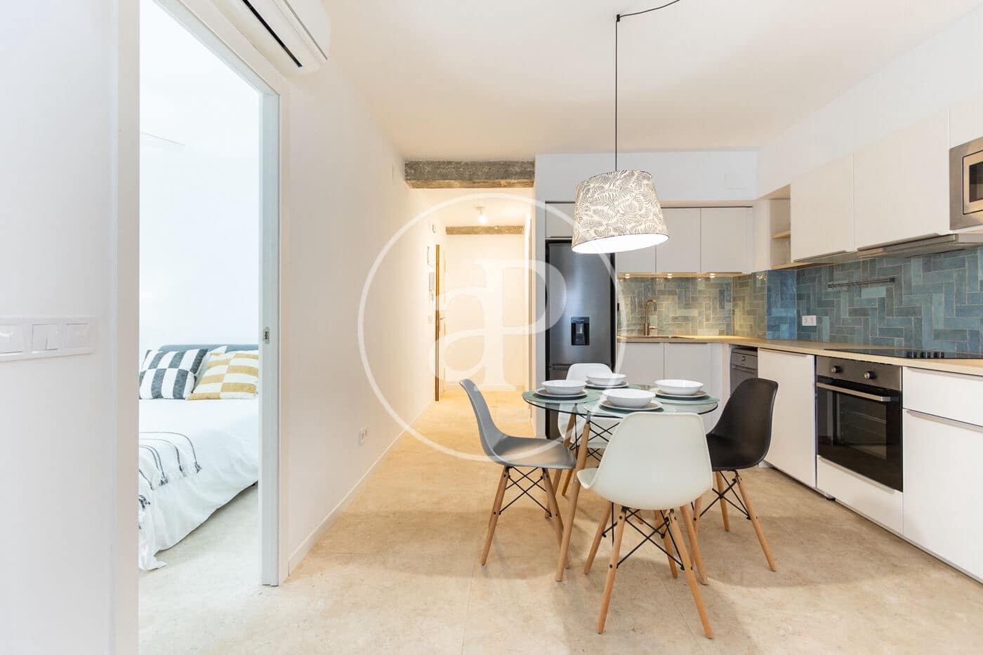 1 soverom Leilighet til leie i Valencia by - € 1 550 (Ref: 9106723)