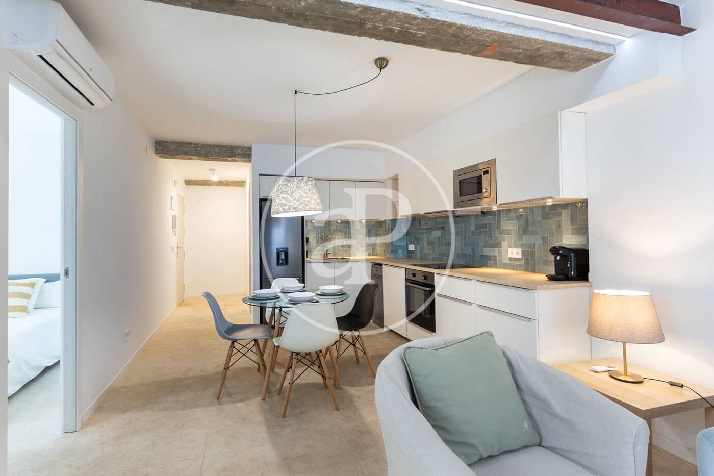 1 soverom Leilighet til leie i Valencia by - € 1 550 (Ref: 9106723)