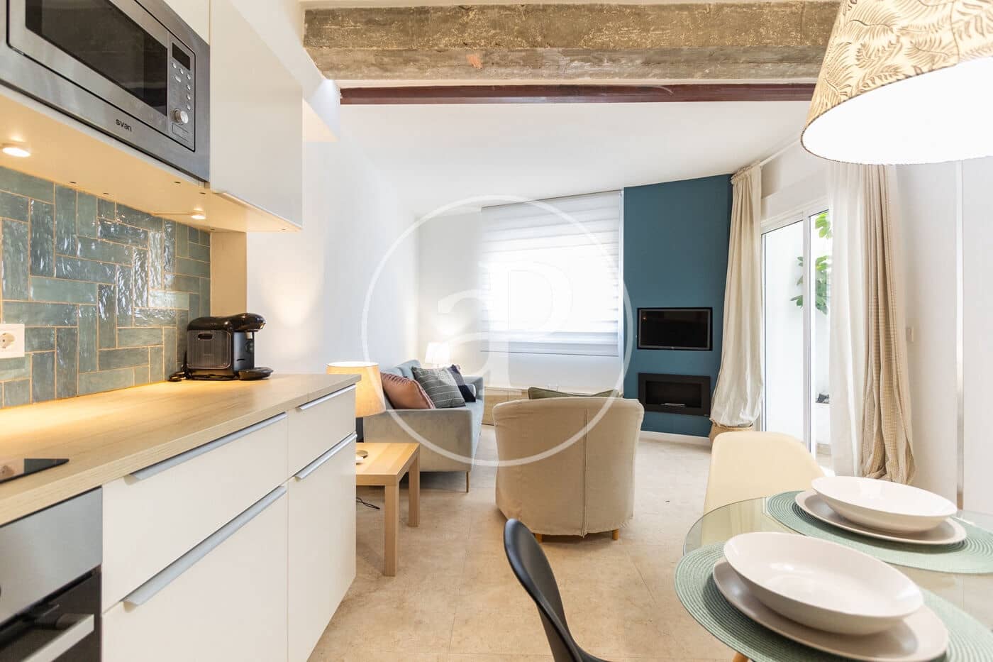 1 soverom Leilighet til leie i Valencia by - € 1 550 (Ref: 9106723)