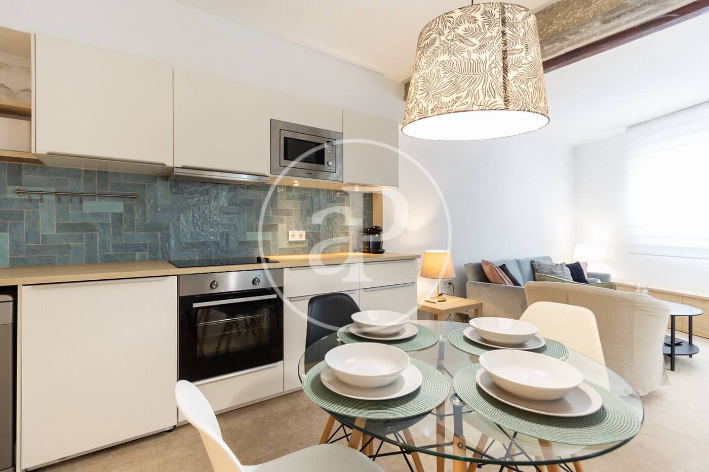 1 soverom Leilighet til leie i Valencia by - € 1 550 (Ref: 9106723)