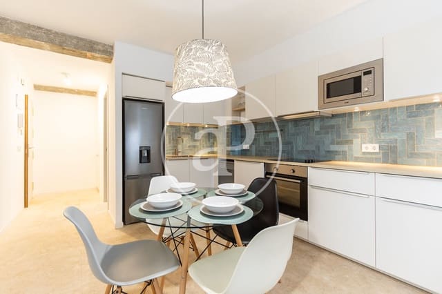 1 makuuhuone Huoneisto vuokrattavana paikassa Arrancapins, Valencia kaupunki - 1 550 € (Ref: 9106723)