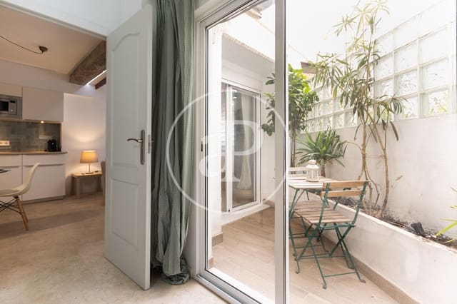 1 makuuhuone Huoneisto vuokrattavana paikassa Arrancapins, Valencia kaupunki - 1 550 € (Ref: 9106723)