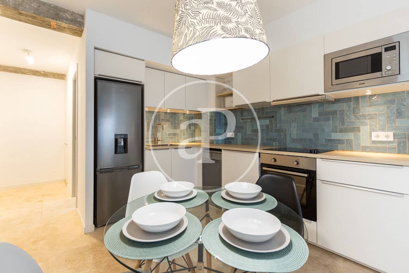 1 soverom Leilighet til leie i Valencia by - € 1 550 (Ref: 9106723)