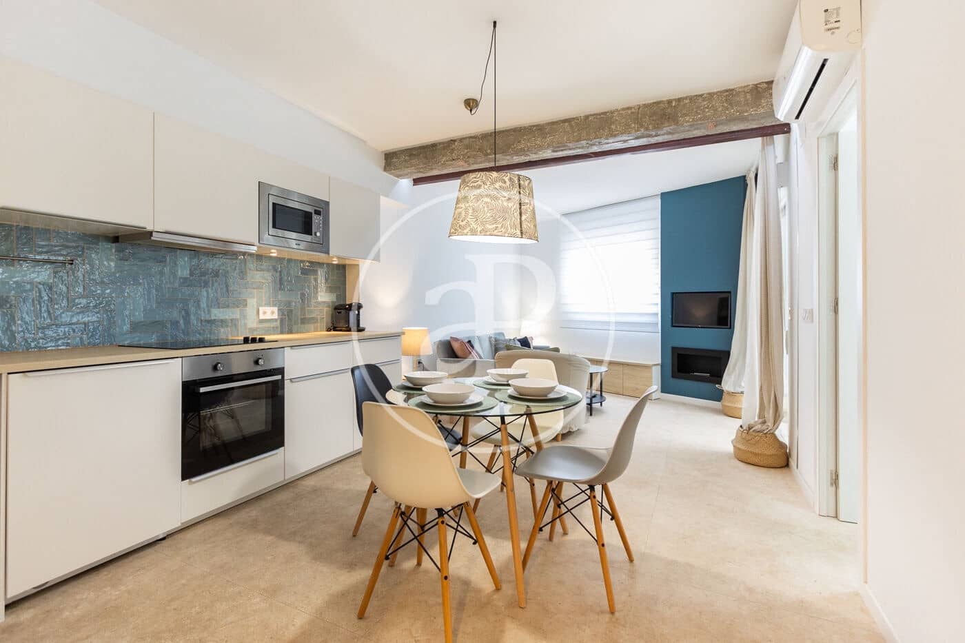 1 soverom Leilighet til leie i Valencia by - € 1 550 (Ref: 9106723)