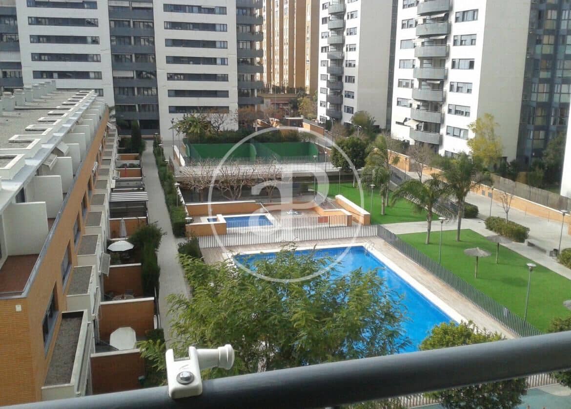 4 camera da letto Appartamento da affittare in Valencia citta con piscina - 2.200 € (Rif: 9110596)