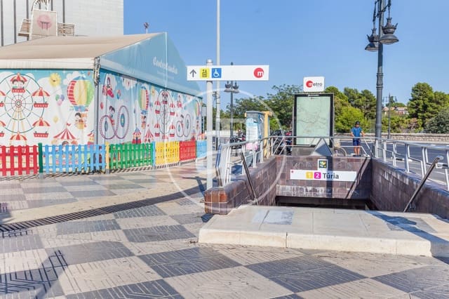 39 Zimmer Apartment zu verkaufen in Campanar, València Stadt - 7.500.000 € (Ref: 9112586)