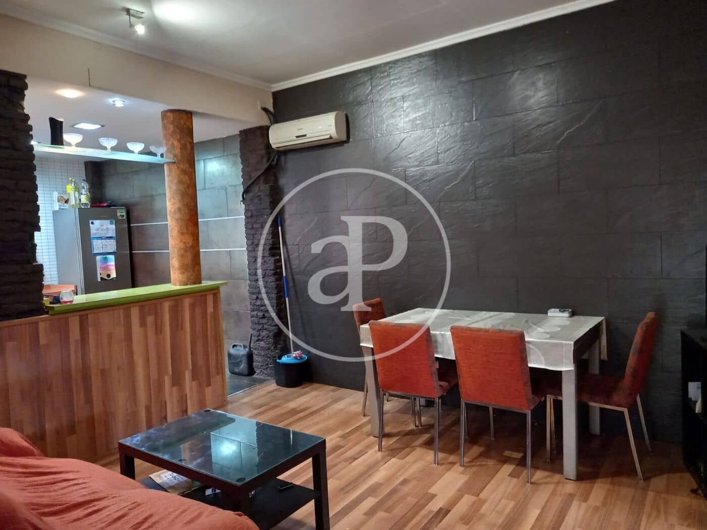 3 Zimmer Apartment zu vermieten in Valencia Stadt - 1.250 € (Ref: 9112588)