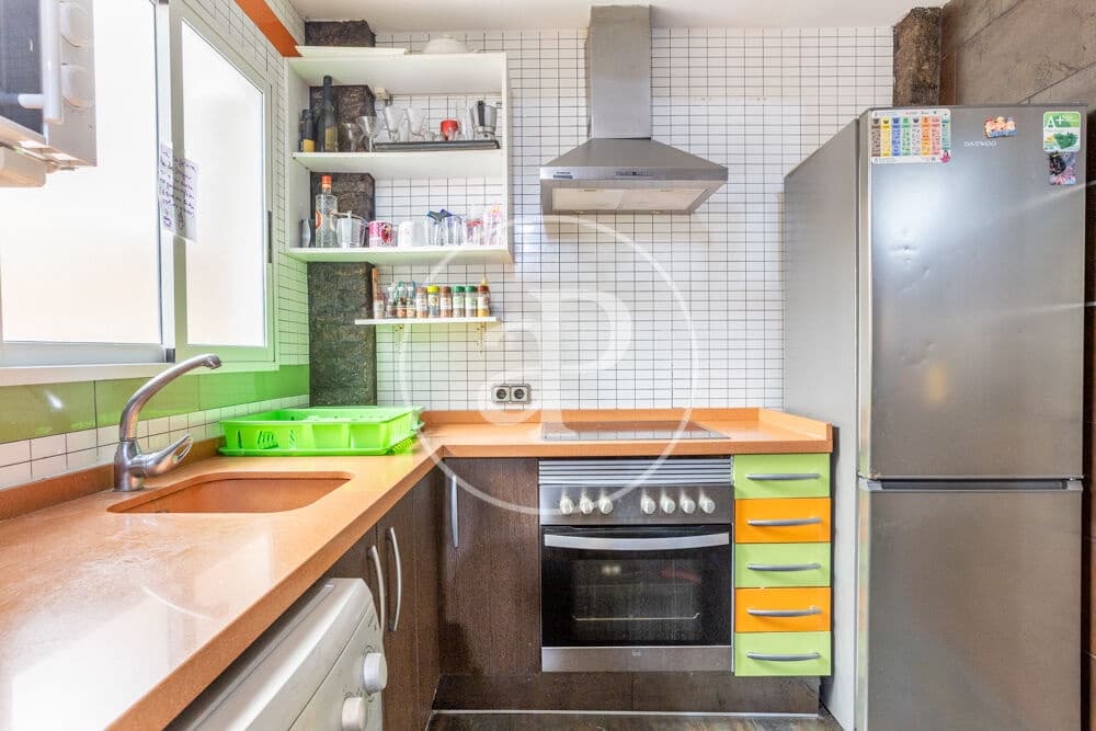 3 Zimmer Apartment zu vermieten in Valencia Stadt - 1.200 € (Ref: 9112588)