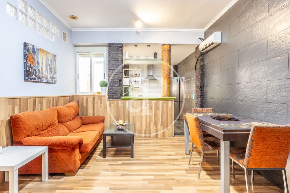 3 Zimmer Apartment zu vermieten in Valencia Stadt - 1.200 € (Ref: 9112588)