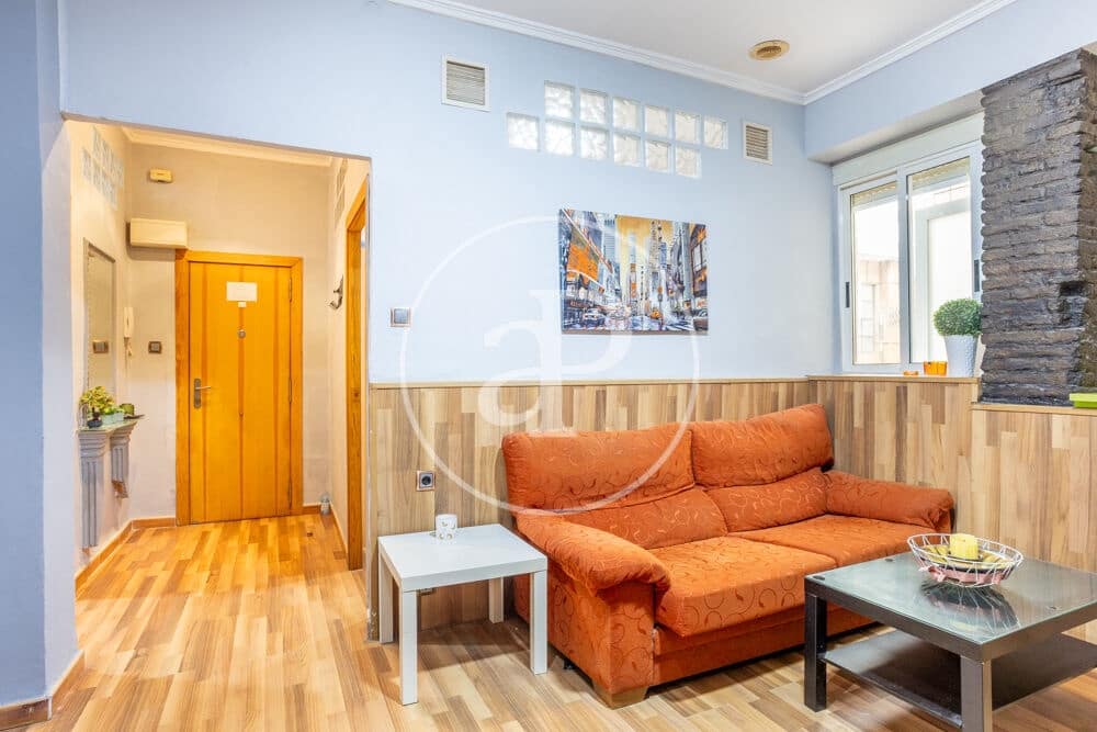 3 Zimmer Apartment zu vermieten in Valencia Stadt - 1.200 € (Ref: 9112588)