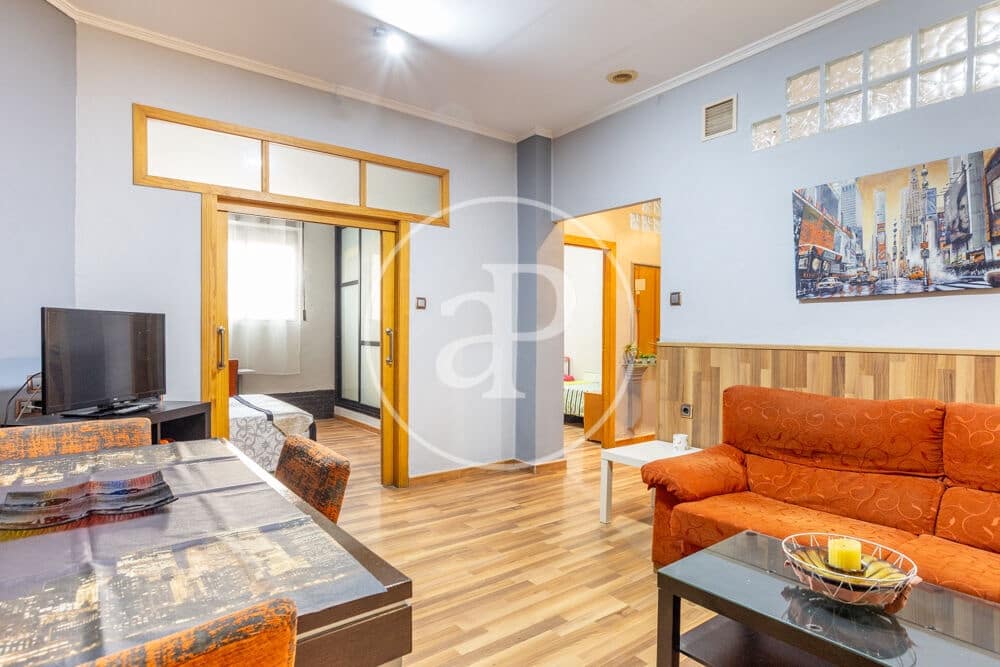3 Zimmer Apartment zu vermieten in Valencia Stadt - 1.200 € (Ref: 9112588)