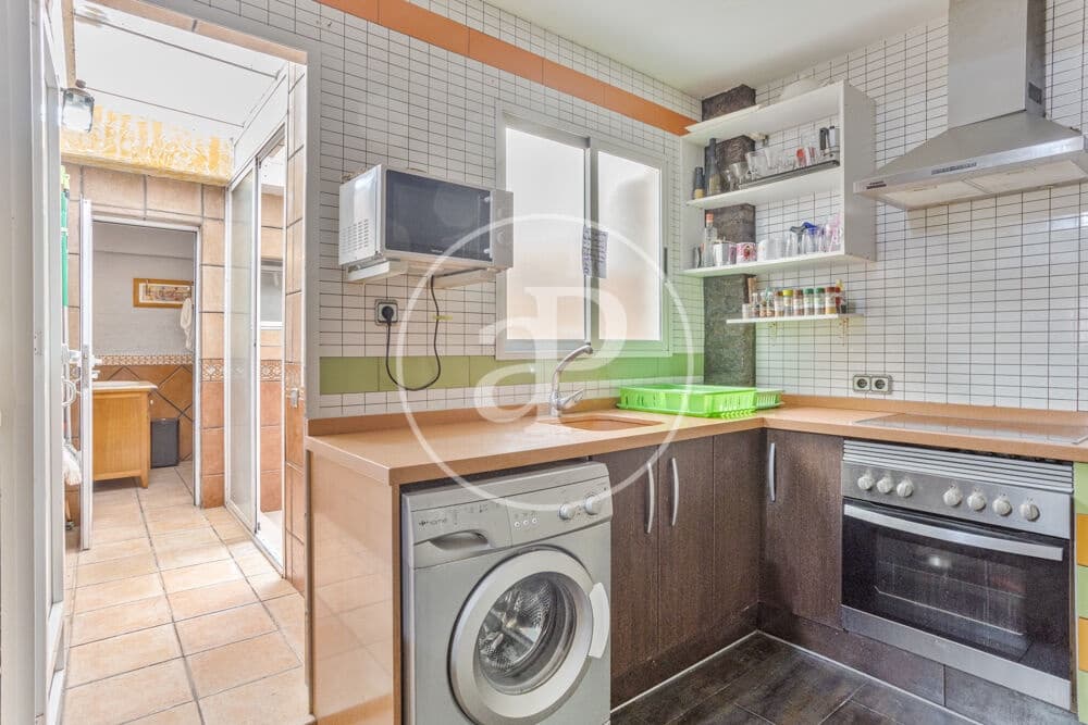 3 Zimmer Apartment zu vermieten in Valencia Stadt - 1.200 € (Ref: 9112588)