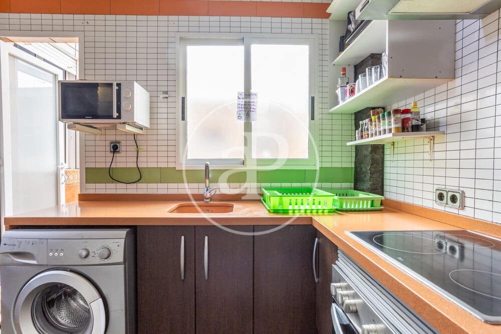 3 Zimmer Apartment zu vermieten in Valencia Stadt - 1.200 € (Ref: 9112588)