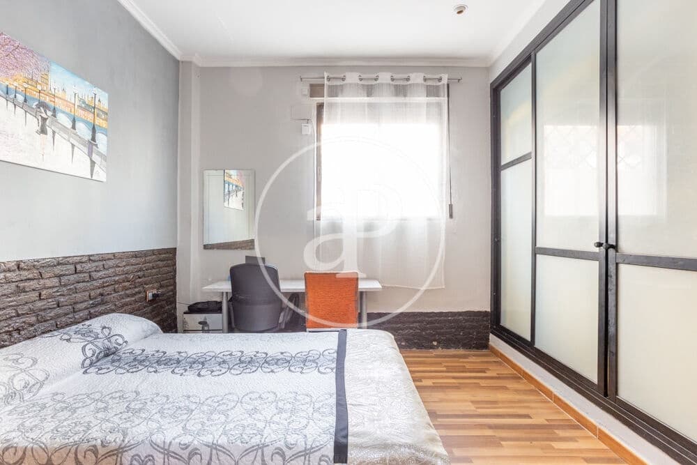 3 Zimmer Apartment zu vermieten in Valencia Stadt - 1.200 € (Ref: 9112588)