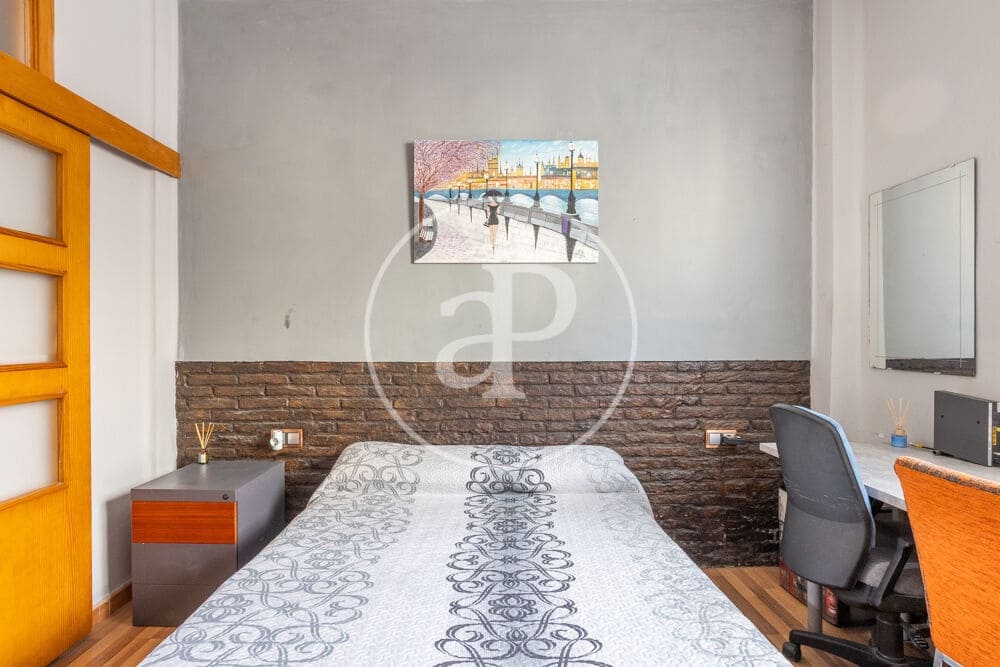 3 Zimmer Apartment zu vermieten in Valencia Stadt - 1.200 € (Ref: 9112588)