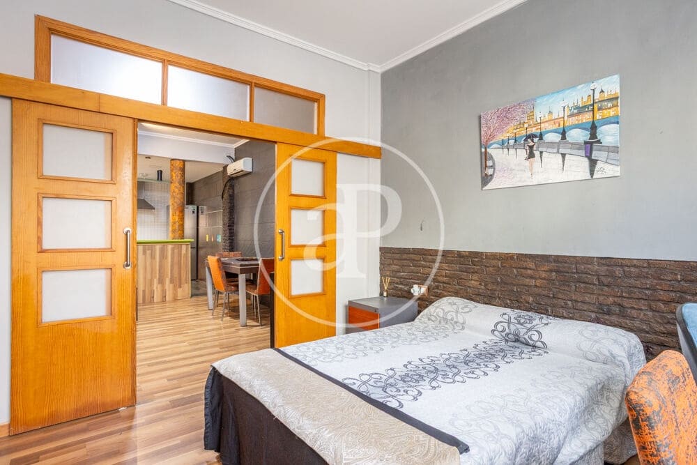 3 Zimmer Apartment zu vermieten in Valencia Stadt - 1.200 € (Ref: 9112588)